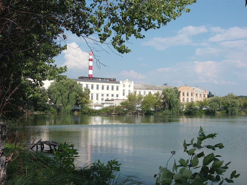 Цибулівський цукровий з-д